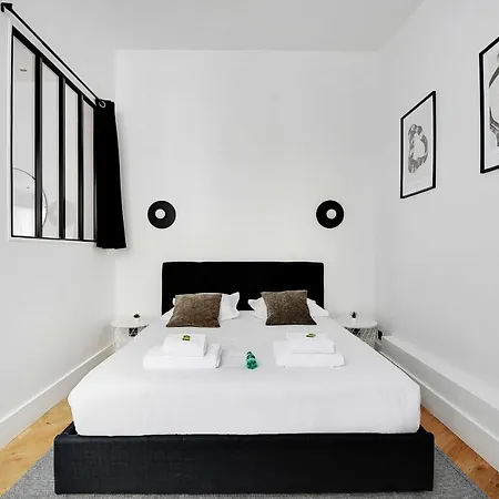 Appartamento Amazing 4p1br - Buttes Chaumont Parigi