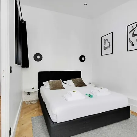 Appartamento Amazing 4p1br - Buttes Chaumont *