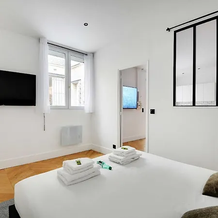 Appartamento Amazing 4p1br - Buttes Chaumont