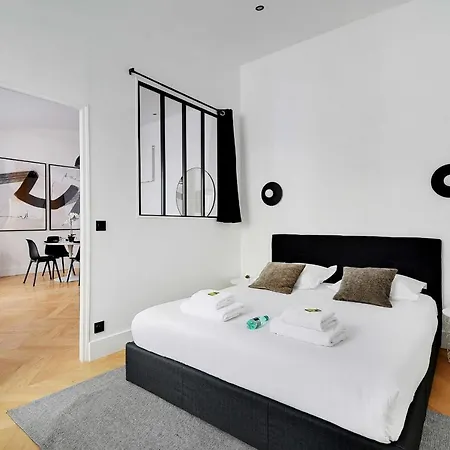 Amazing 4p1br - Buttes Chaumont Appartamento *