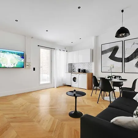 Appartamento Amazing 4p1br - Buttes Chaumont Parigi
