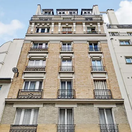 Amazing 4p1br - Buttes Chaumont Appartamento *